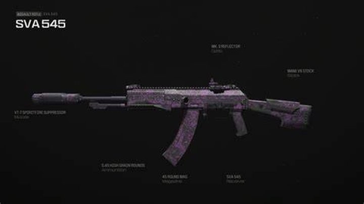 Best SVA 545 Zombies Build in Modern Warfare 3 SVA-545-MW3-Loadout