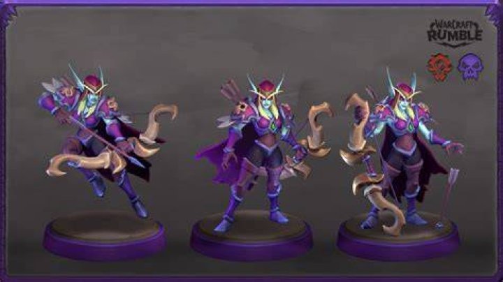 Best Warcraft Rumble Team Builds Sylvanas-Team-Warcraft-Rumble
