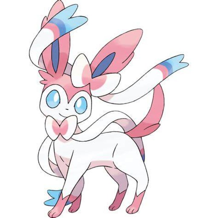 30 Best Pink Pokemon of All Time Sylveon-Pokemon