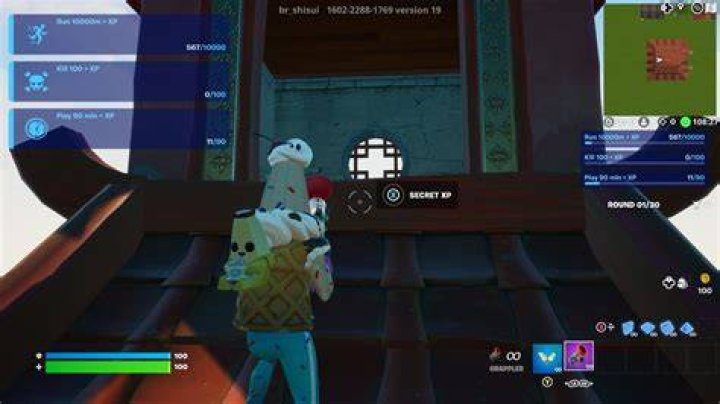 Fortnite OG AFK XP Glitch (PC & Console) Temple-Secret-XP-Fortnite