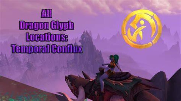 All Dragon Glyph Locations in World of Warcraft: Dragonflight Temporal-Conflux-Dragon-Glyph