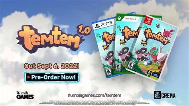 Temtem Nintendo Switch release date