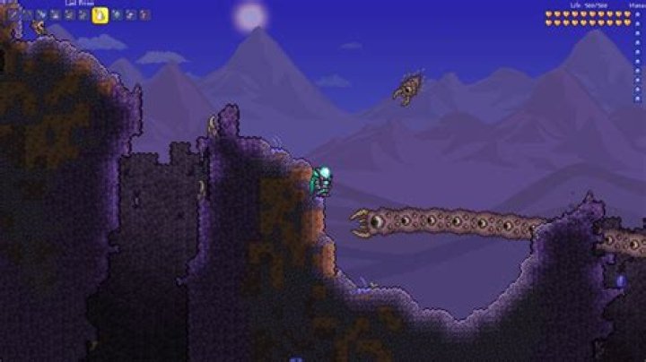 How To Get Worm Food In Terraria terraria-eater-of-worlds