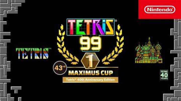 Tetris 99 Maximus Cup