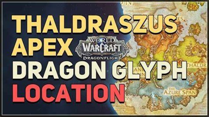 All Dragon Glyph Locations in World of Warcraft: Dragonflight Thaldraszus-Apex-Dragon-Glyph