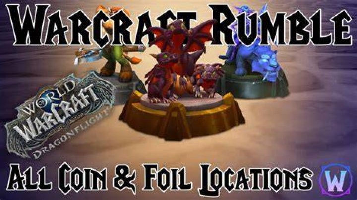 All Rumble Coin and Rumble Foil Locations in World of Warcraft: Dragonflight Thaldraszus-Rumble-Foil-Coin-WoW