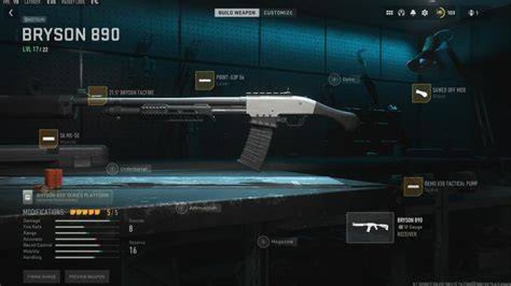 The Best Bryson 890 Loadout in Modern Warfare 2 The-Best-Bryson-890-Loadout