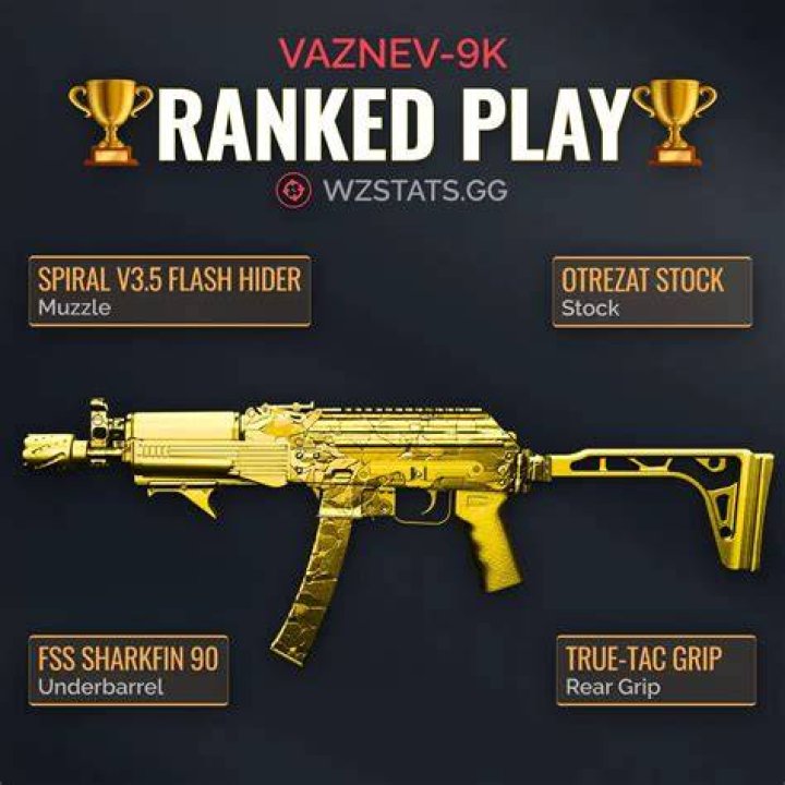 The Best Ranked Classes in MW2 The-Best-Vaznev-9K-Ranked-Loadout