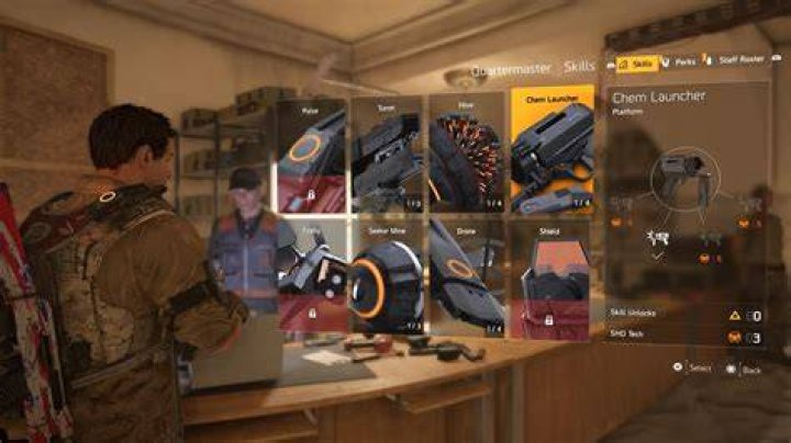 The Division 2 Best Skills