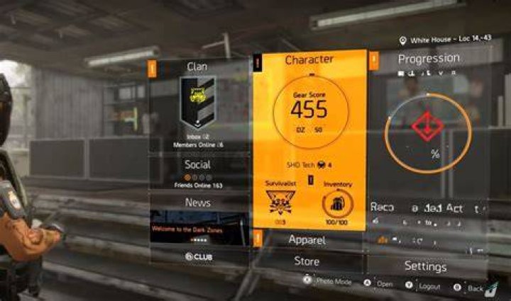 The Division 2 Gear Score