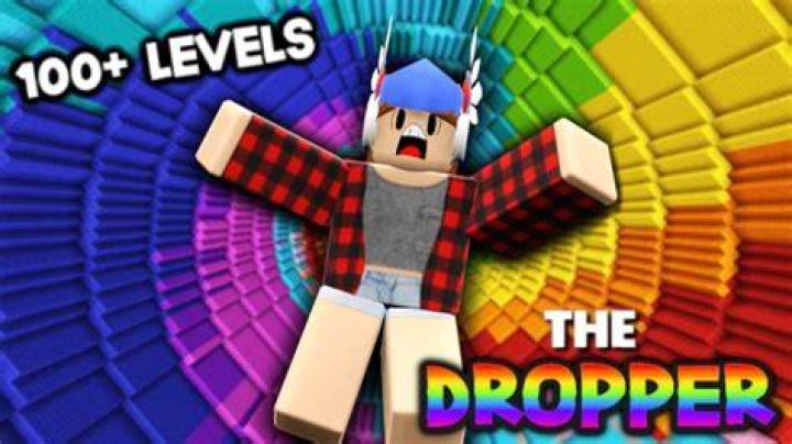 Top 10 Best Obbys To Play In Roblox The-Dropper-Roblox