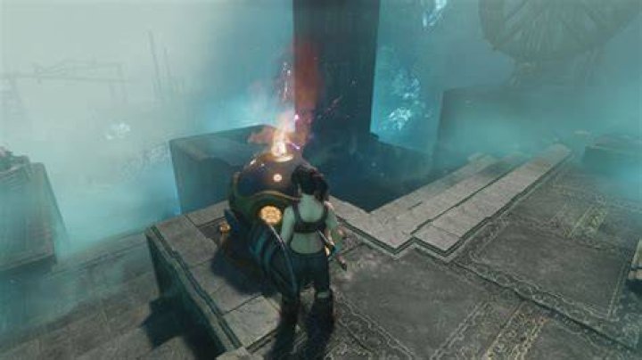 Enshrouded Early Access Review The-Fell-Thunderbrute-in-Shrouded-1