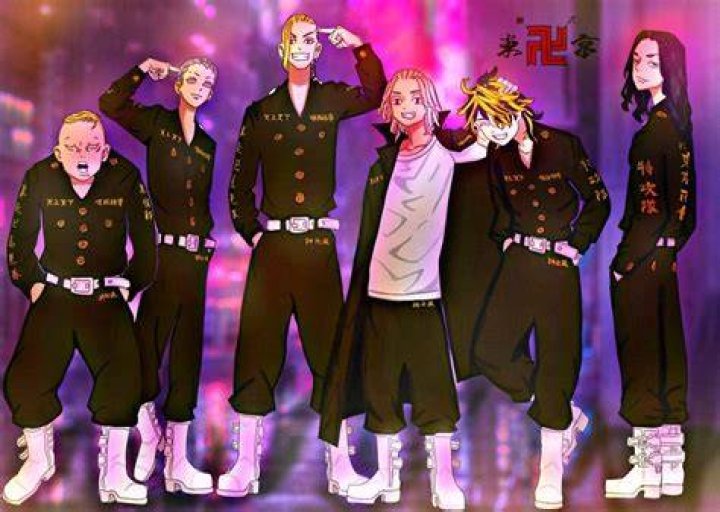 The Meaning Behind Toman’s Symbol in Tokyo Revengers The-founding-members-of-Toman