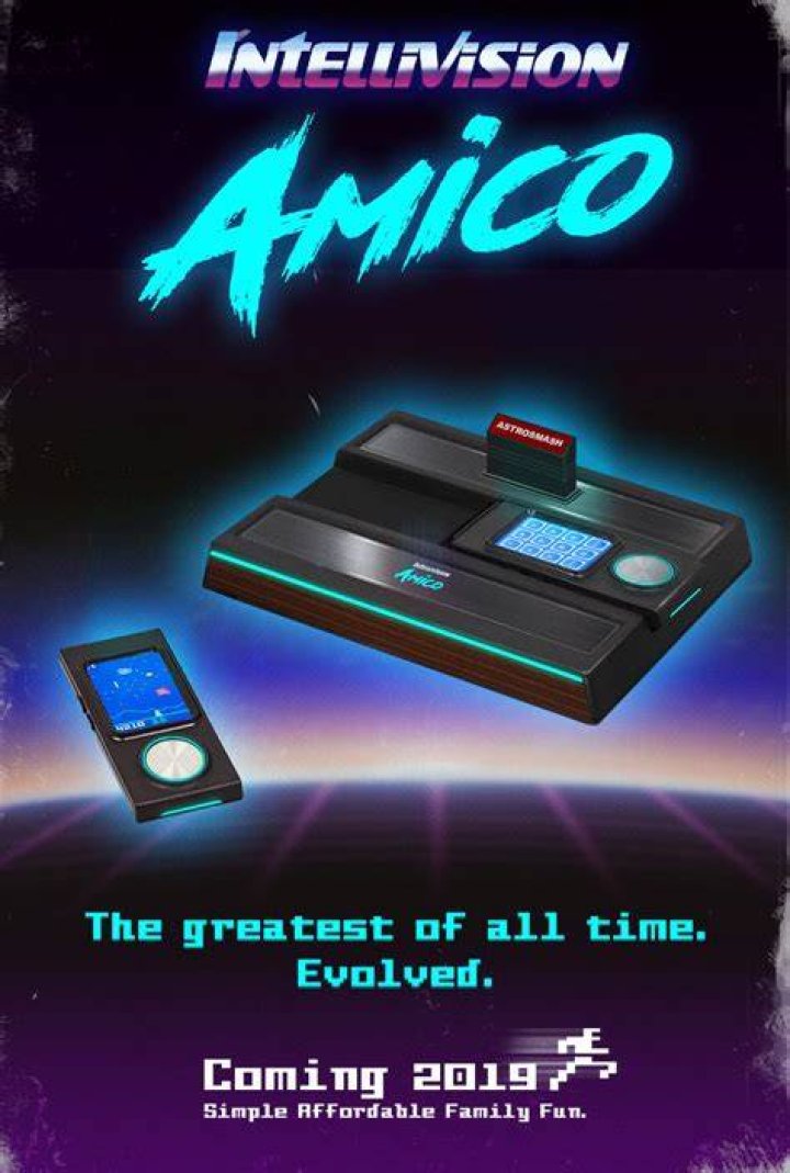 The Intellivision Amico will have... at least two USB ports.