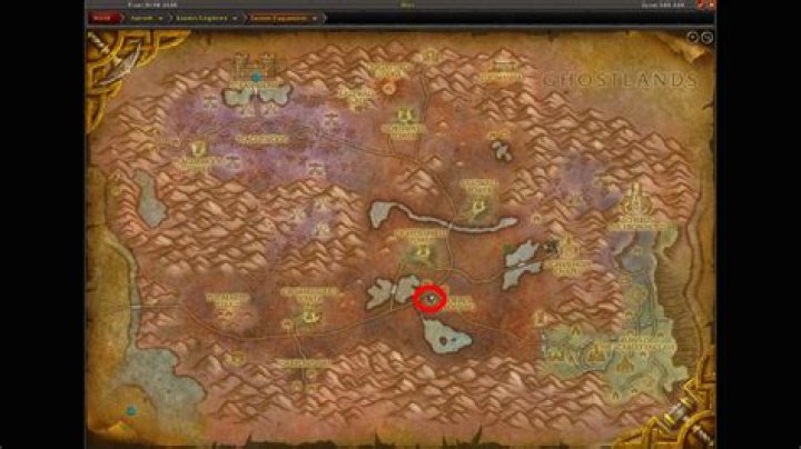 How to Unlock Old Scholomance's Entrance in WoW — Memory of Scholomance The-Road-Ahead-Location-WoW