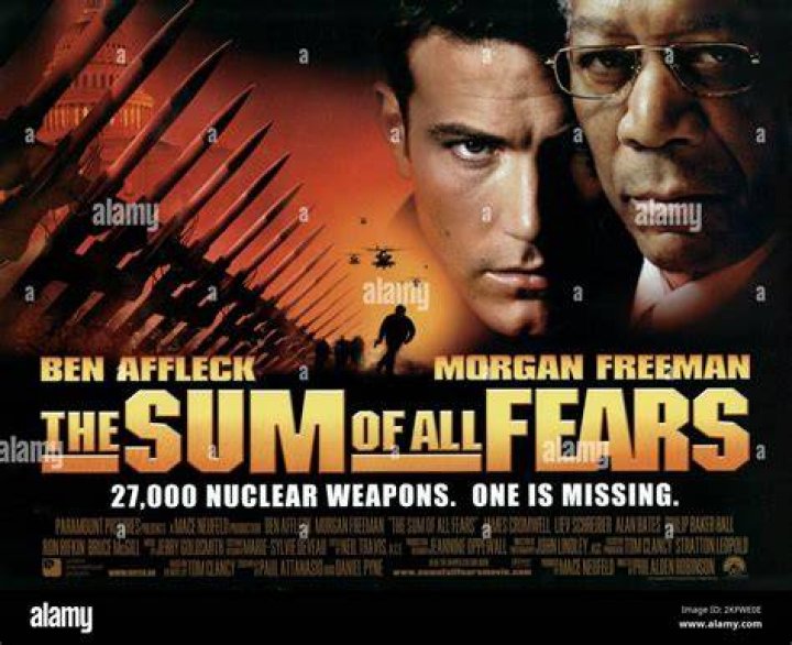 The Sum of All Fears
