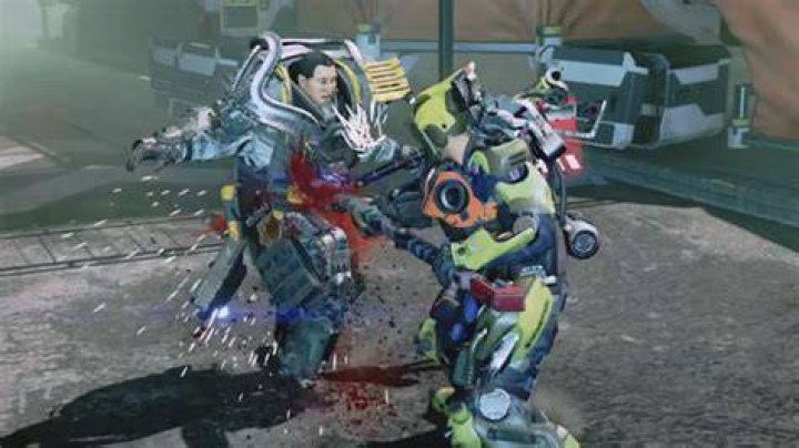 The Surge 2 Captain Cervantes