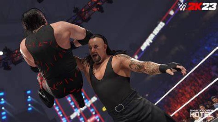 The-Undertaker-WWE-2K23