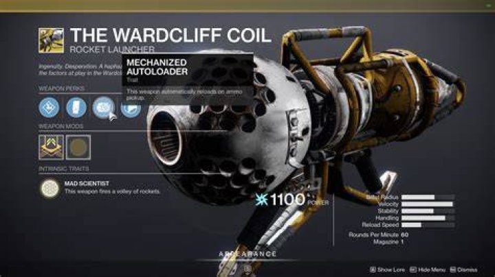 The Wardcliff Coil