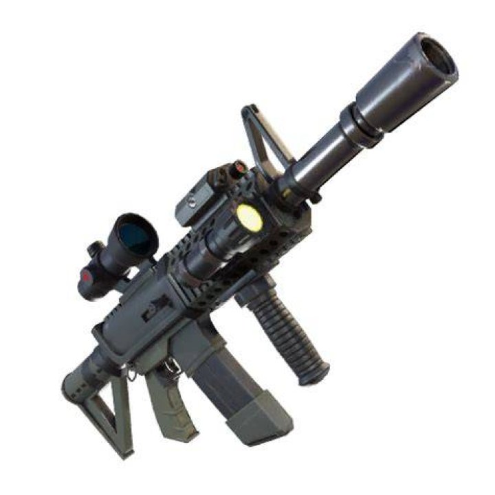 Thermal Scoped Assault Rifle