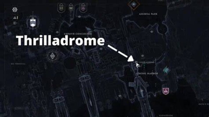How to Complete the Unfinished Business Quest in Destiny 2 Lightfall Thrilladrome-Lost-Sector-entrance