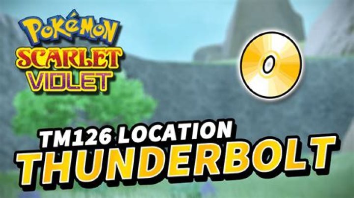 Where to Find Thunderbolt TM in Pokémon Scarlet and Violet Thunderbolt-TM-location-Scarlet-Violet