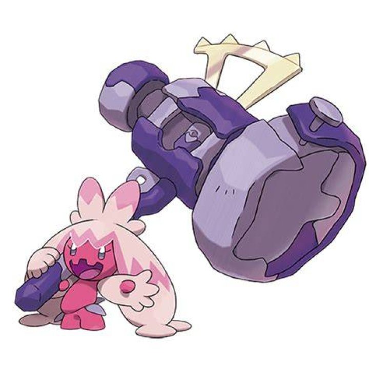 30 Best Pink Pokemon of All Time Tinkaton-Pokemon