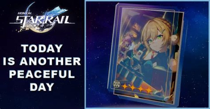 All Honkai Star Rail Battle Pass Light Cones Ranked: Which Should You Choose? Today-Is-Another-Peaceful-Day-Light-Cone