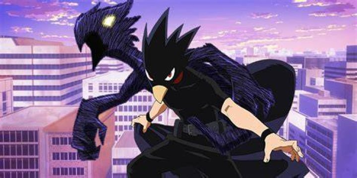 All My Hero Academia Characters' Ages, Heights, Birthdays, and Zodiac Signs Tokoyami-using-his-Quirk