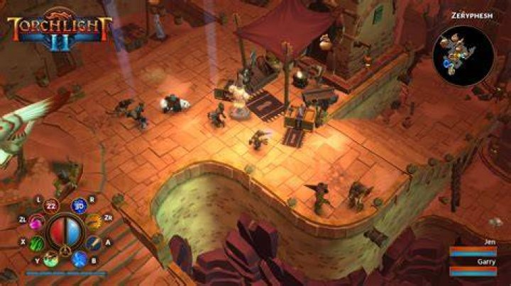 torchlight 2 switch
