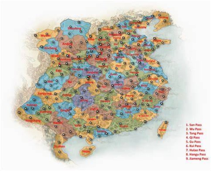 Total War Three Kingdoms Map Bug