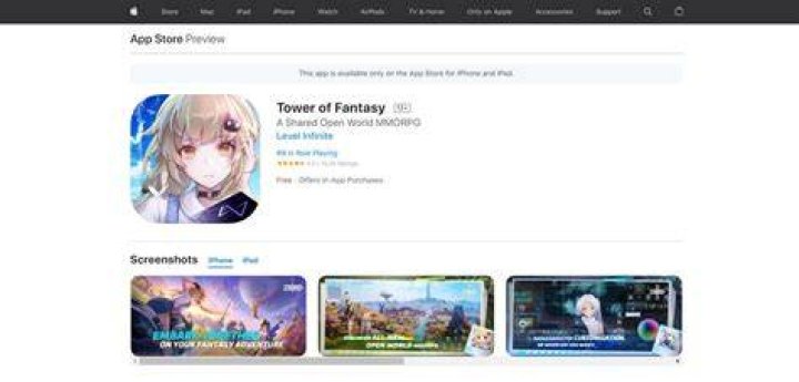Tower of Fantasy: PC Google Login Not Working on iOS? Here’s How to Fix tower-of-fantasy-google-ios-login-1
