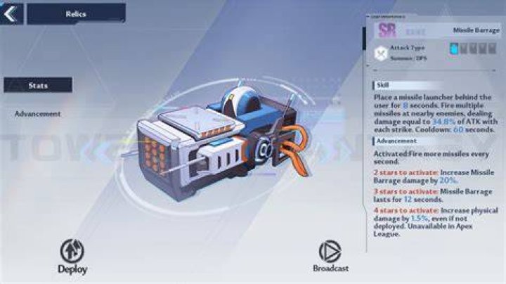 Which Relics Should You Upgrade First With Shards in Tower of Fantasy? Tower-of-Fantasy-Missle-Relic