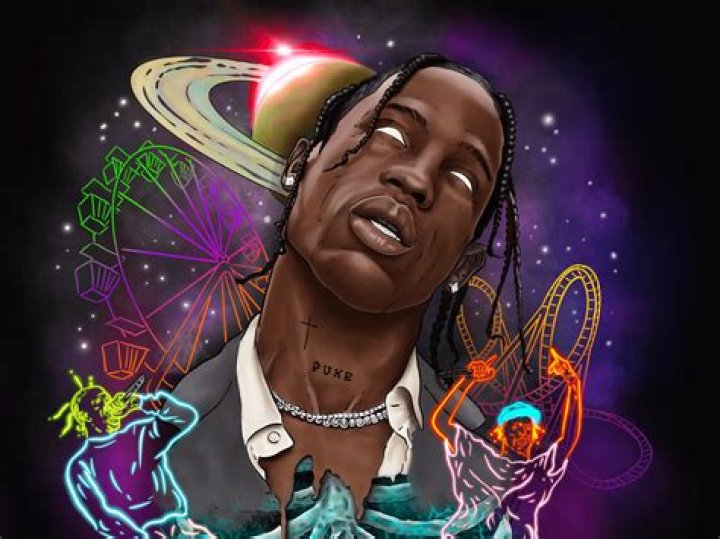 14 Best Fortnite Icon Skins, Ranked travis-scott-next-to-planet-Fortnite