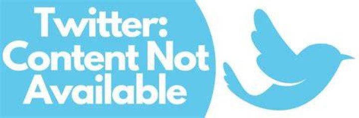 Twitter Content is not available error