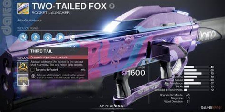 Two-Tailed Fox