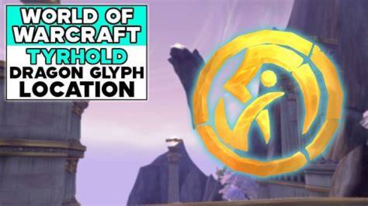 All Dragon Glyph Locations in World of Warcraft: Dragonflight Tyrhold-Dragon-Glyph