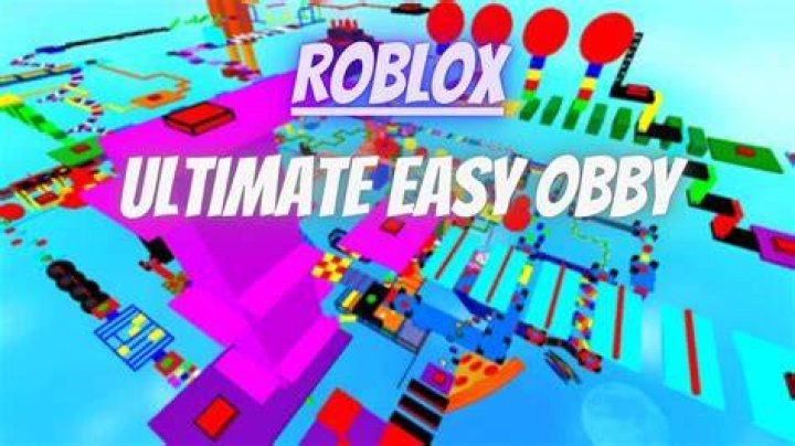 Top 10 Best Obbys To Play In Roblox Ultimate-Easy-Obby-Roblox
