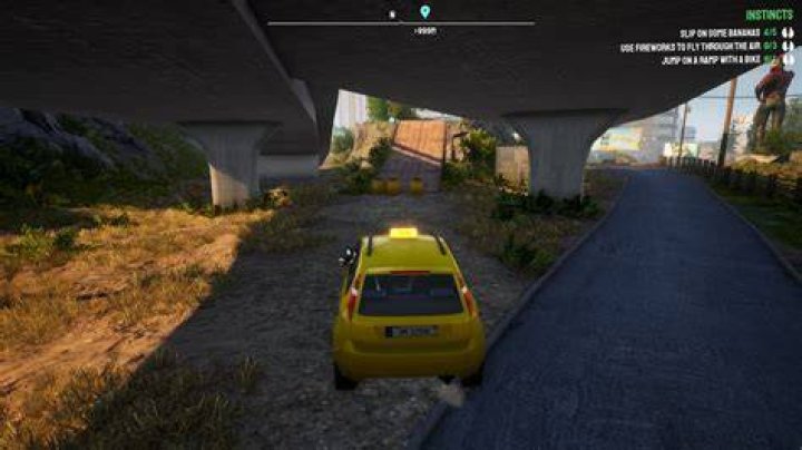 All 29 Ramp Locations in Goat Simulator 3 Underneadth-the-Highway-by-the-Quiet-Hill-Rest-Area