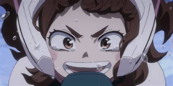 All My Hero Academia Characters' Ages, Heights, Birthdays, and Zodiac Signs Uraraka-with-a-megaphone