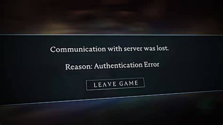 V Rising Error