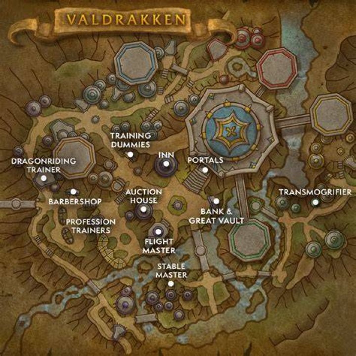 All Dragon Glyph Locations in World of Warcraft: Dragonflight Valdrakken