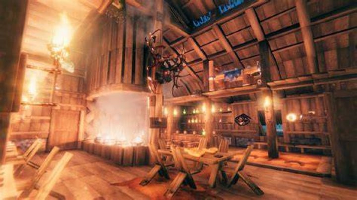 Valheim Chimney Interior