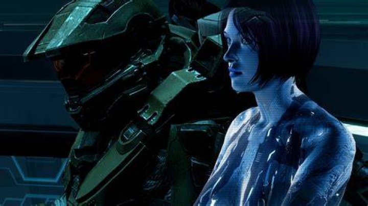 video game couples master chief cortana