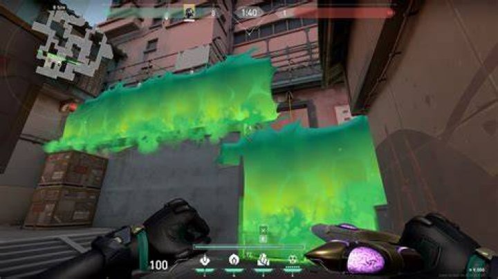 Valorant: Best Viper Haven Lineups and Setups Viper-B-Toxic-Screen-Attack
