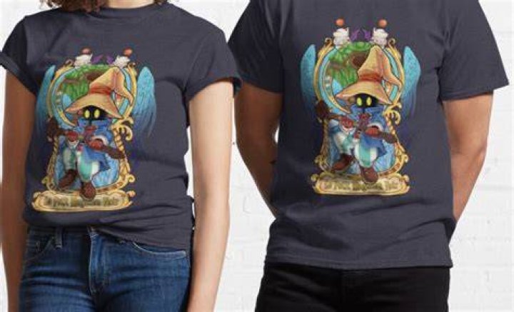 Best Final Fantasy Gifts That Will Make Any Party Complete Vivi-character-t-shirt-Best-Final-Fantasy-Gifts