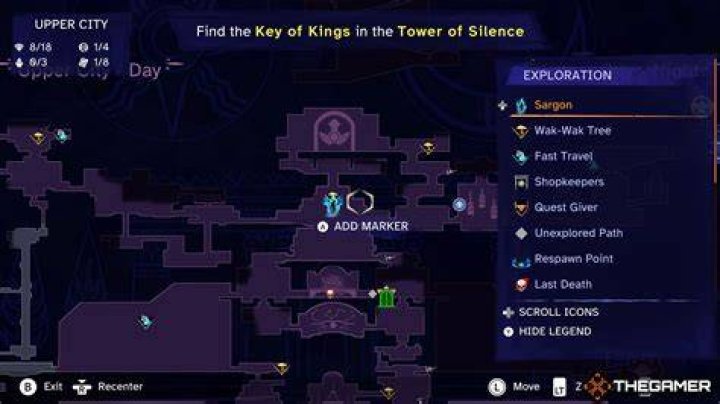 Prince of Persia The Lost Crown: Best Amulets and Where to Find Them Void-Blade-Amulet-Location-Prince-of-Persia-The-Lost-Crown