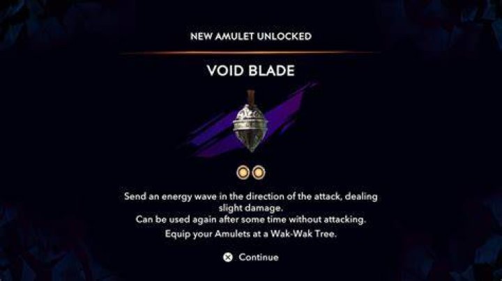 Prince of Persia The Lost Crown: Best Amulets and Where to Find Them Void-Blade-Amulet-Prince-of-Persia-The-Lost-Crown