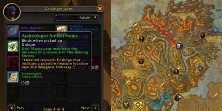 All Rumble Coin and Rumble Foil Locations in World of Warcraft: Dragonflight Waking-Shore-Foil-Map-2-WoW