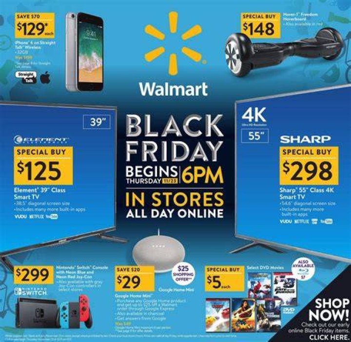 Walmart Black Friday 2017 Ad